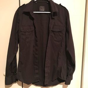 7 Diamonds - long sleeve button up